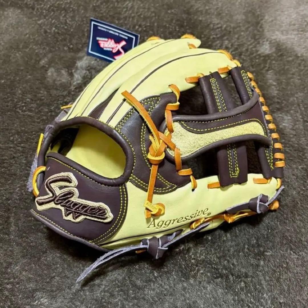 新品未使用 限定品 久保田スラッガー 軟式内野用グラブ KSN-24MS