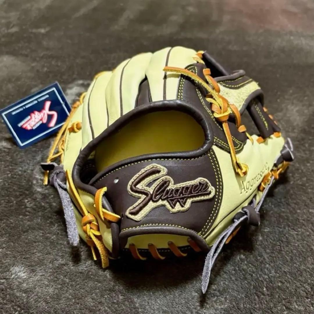 新品未使用 限定品 久保田スラッガー 軟式内野用グラブ KSN-24MS