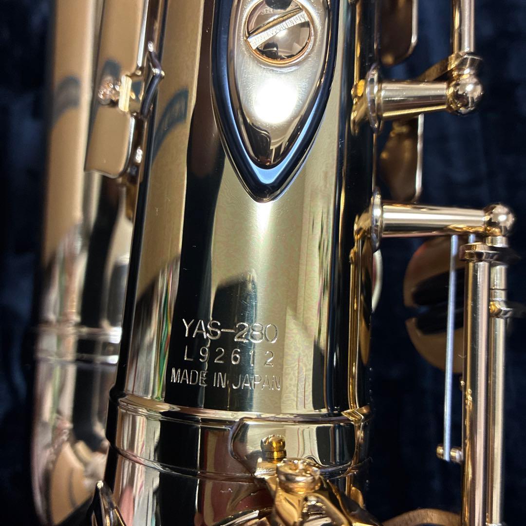 【美品/日本製】YAS-280 アルトサックス YAMAHA ケース/付属品付き