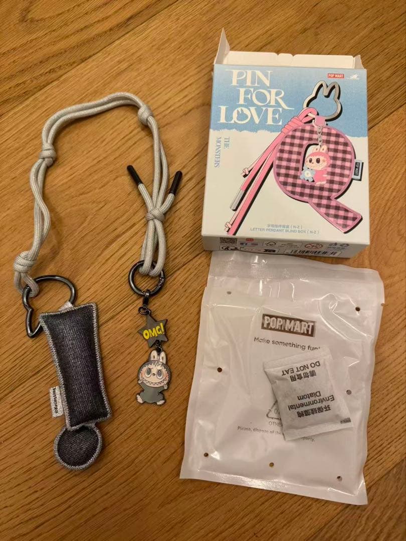 ラブブ PIN FOR LOVE ペンダント シークレット