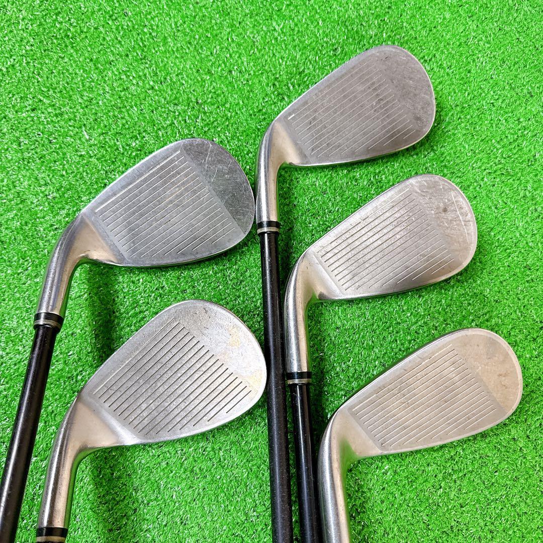 バッグ新品 ゼクシオ9 レディース クラブセット 9本 MP900 MP600