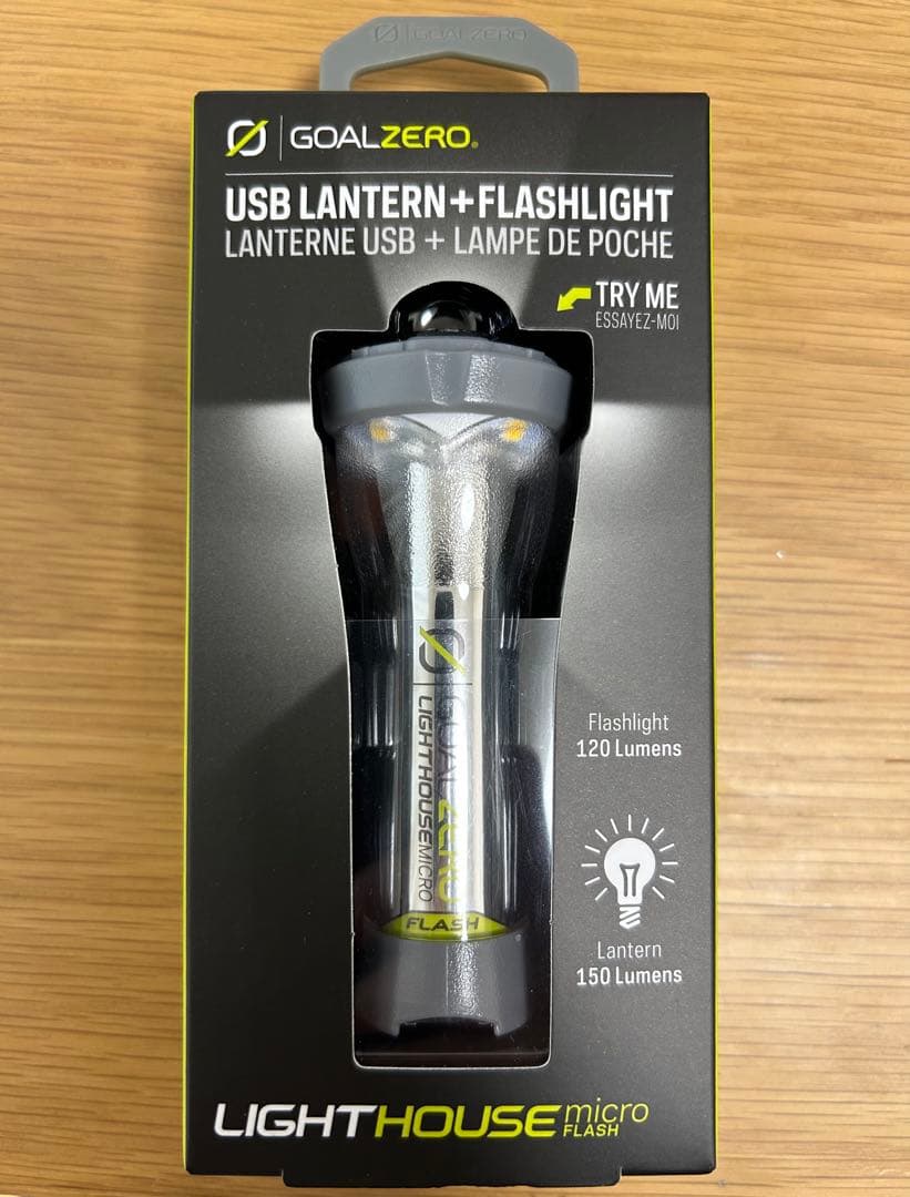GOAL ZERO LIGHTHOUSE micro FLASH 日本別注カラー