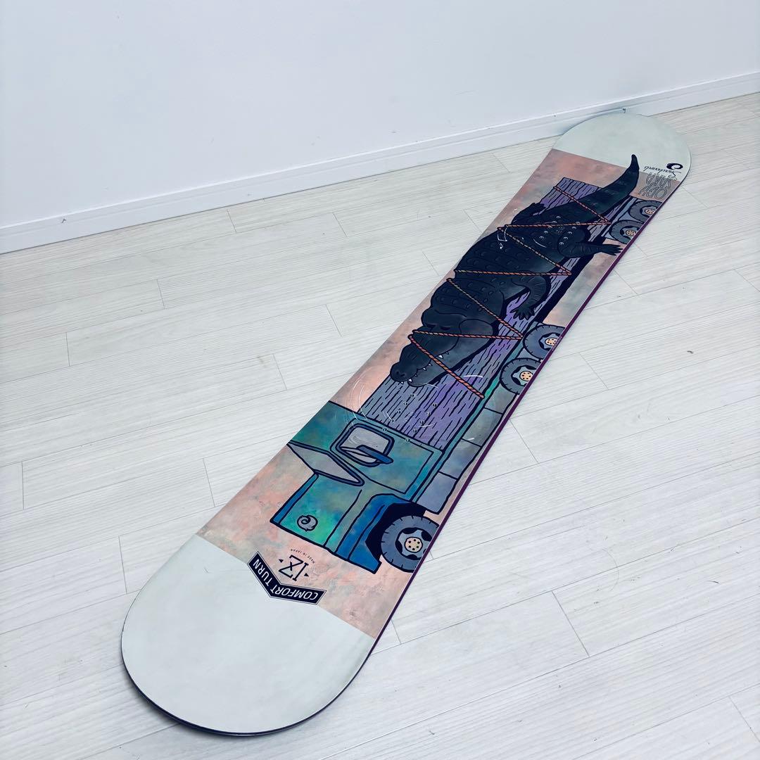 OGASAKA CT-IZ 156cm オガサカ スノーボード スノボ 板 ワニ
