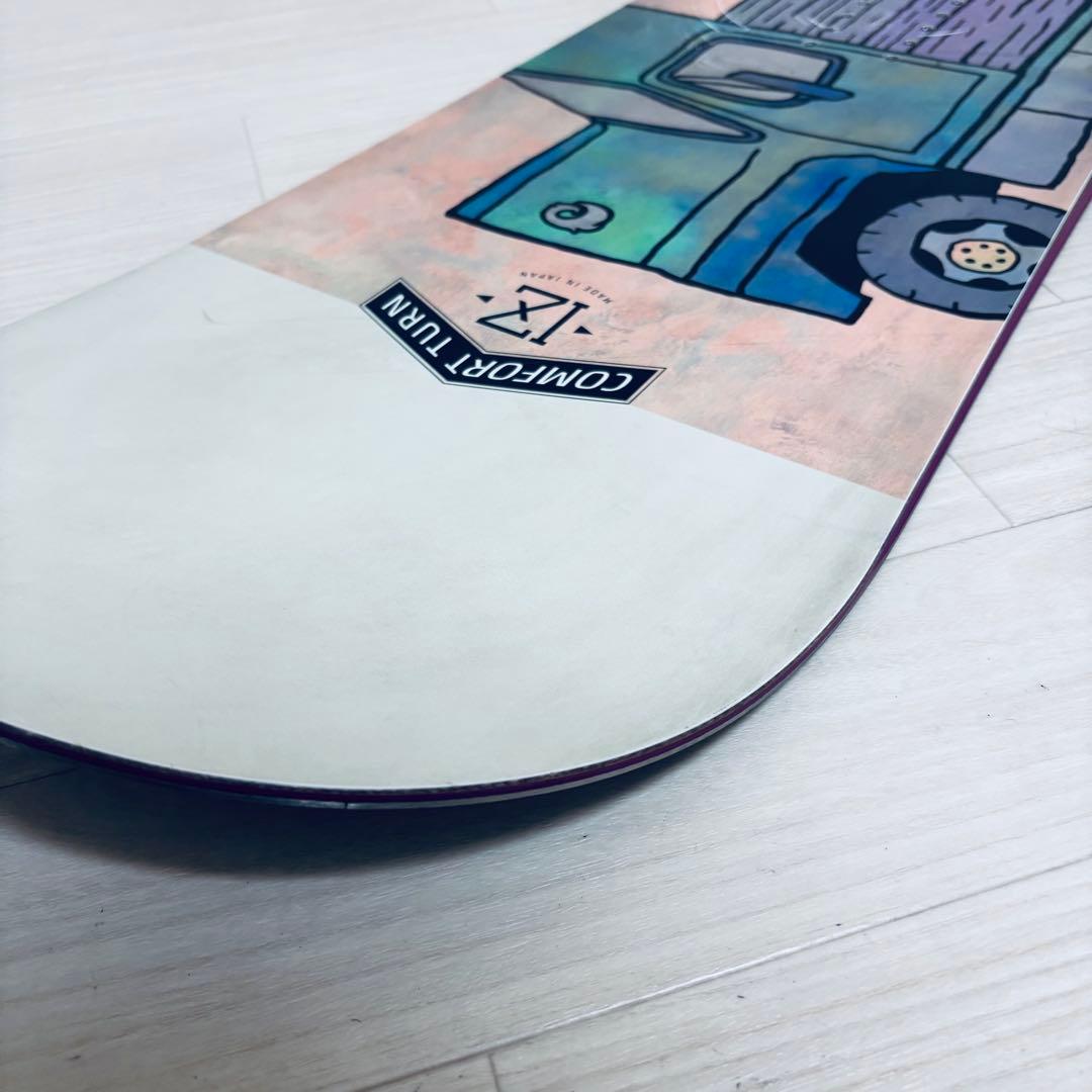 OGASAKA CT-IZ 156cm オガサカ スノーボード スノボ 板 ワニ