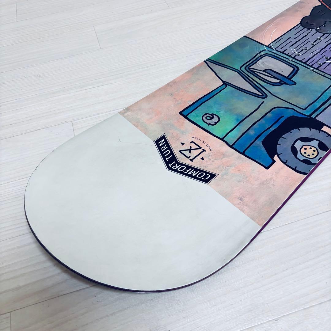 OGASAKA CT-IZ 156cm オガサカ スノーボード スノボ 板 ワニ