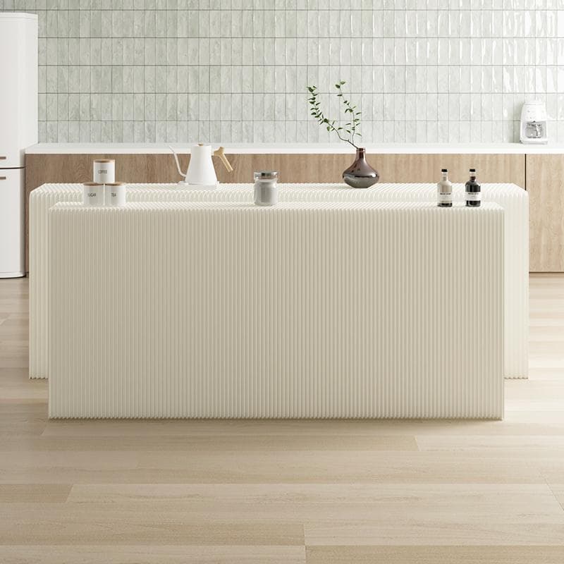 ディスプレイラック展示台セット陳列台 折りたたみ長さ2-3ｍ高さ118㎝幅42㎝