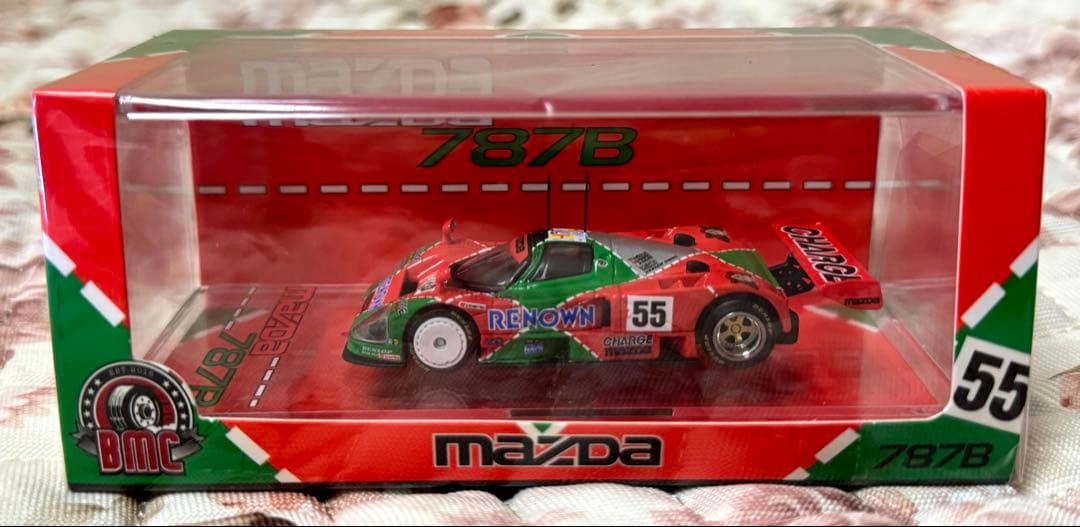 BM Creations マツダ 787B 1991年 ルマン24H #55