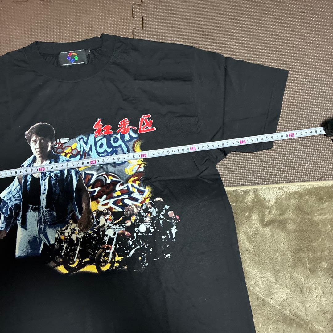 新品未使用ジャッキー・チェン主演の映画『レッド・ブロンクス ビンテージtシャツＭ