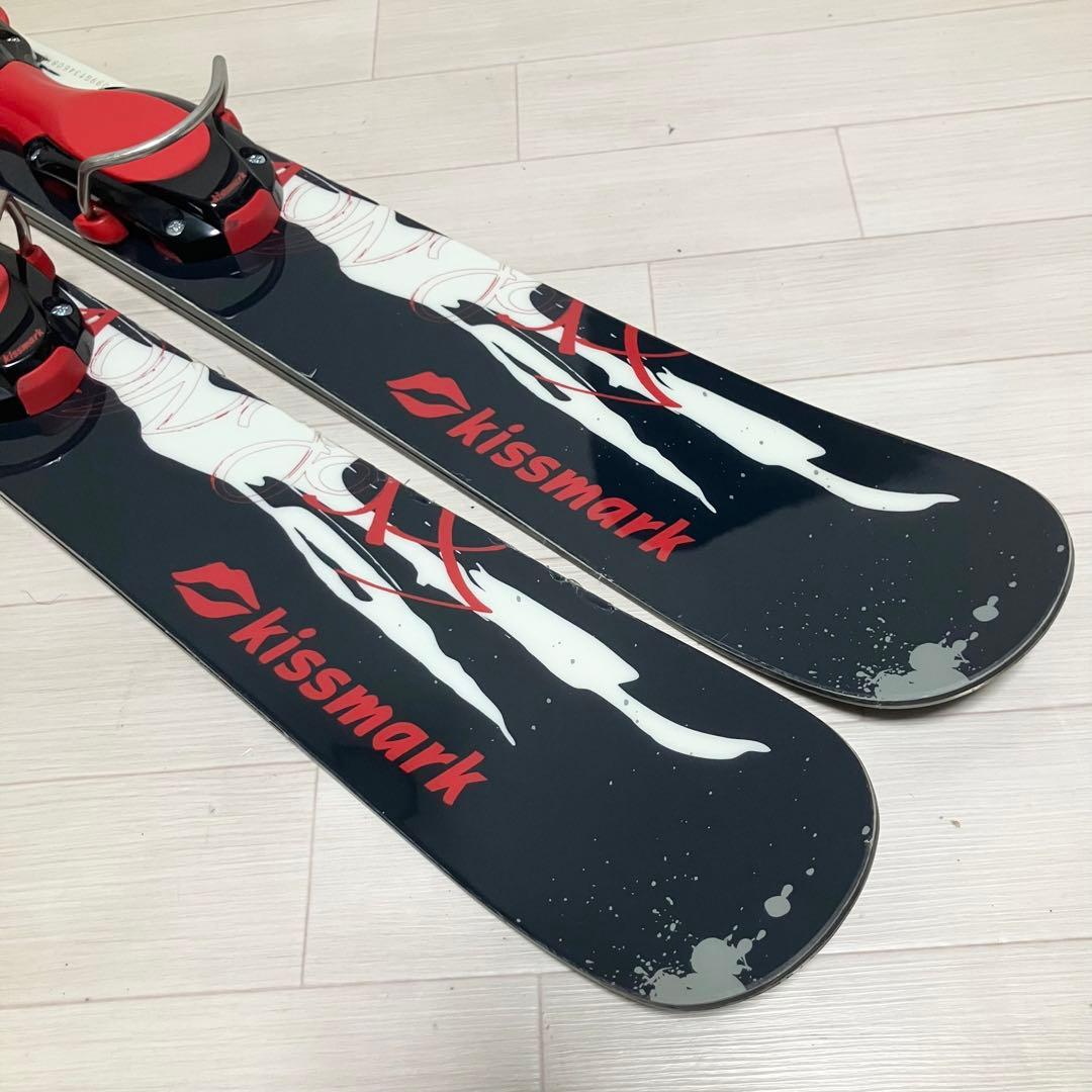 バック付/kissmark FM9 キスマーク ファンスキー/ショートスキー