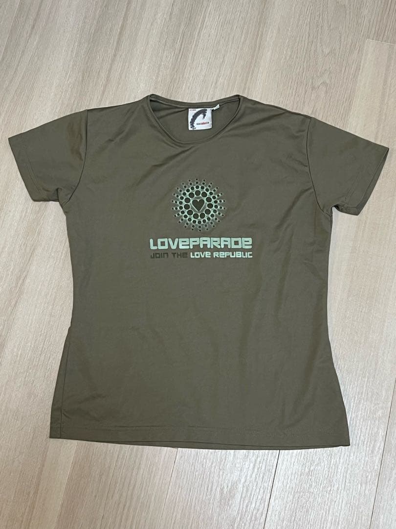 【激レア】LOVE PARADE 2000 グラフィックTシャツ