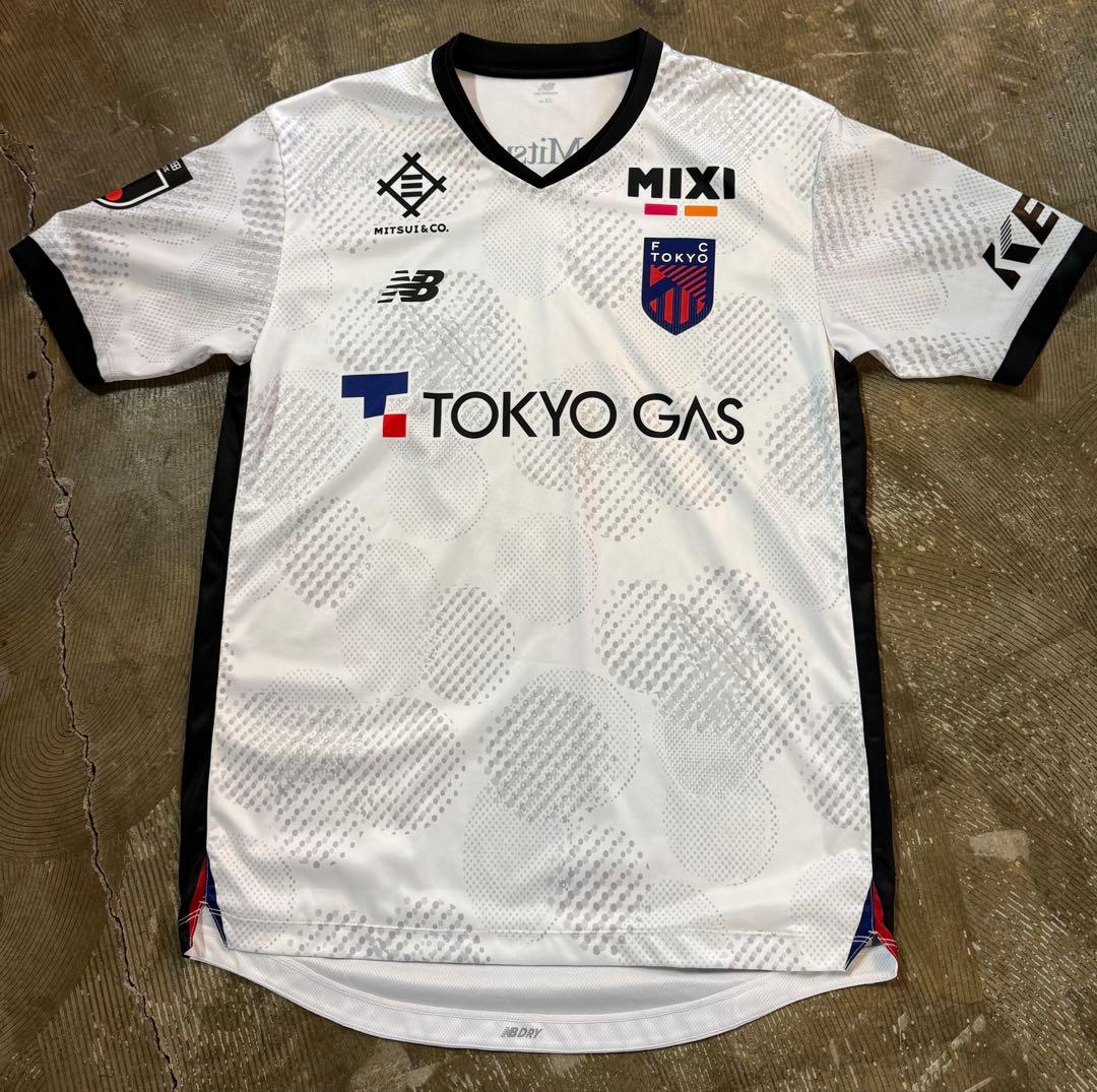 FC東京 森重真人選手　2025ホーム&アウェイユニフォーム サイズXL
