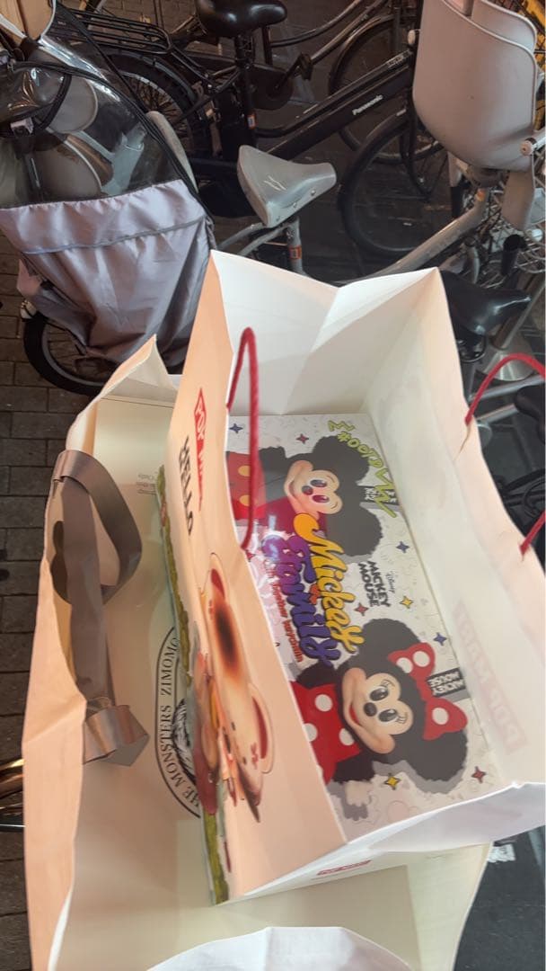 DISNEY ミッキーファミリー キュート トゥギャザー シリーズ　即日発送