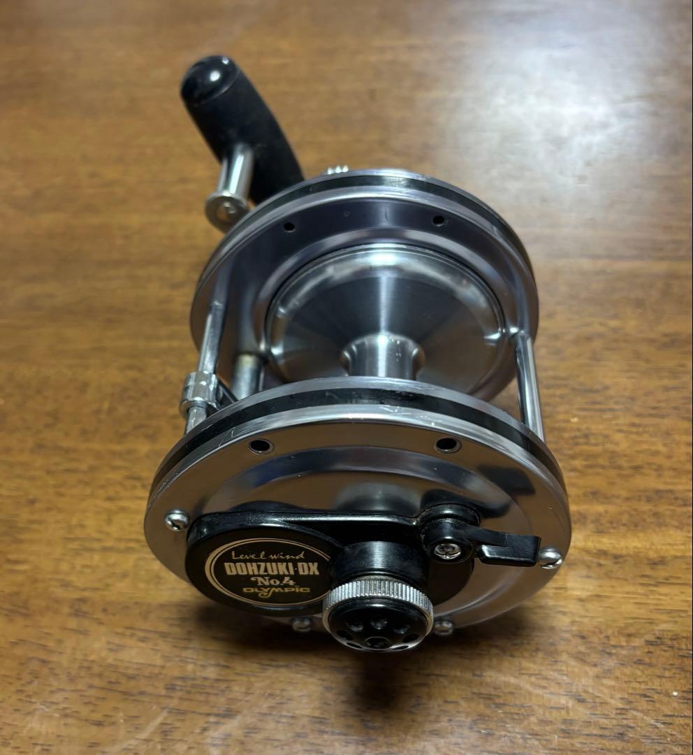 OLYMPIC オリムピック DOHZUKI-DX NO.4 リール