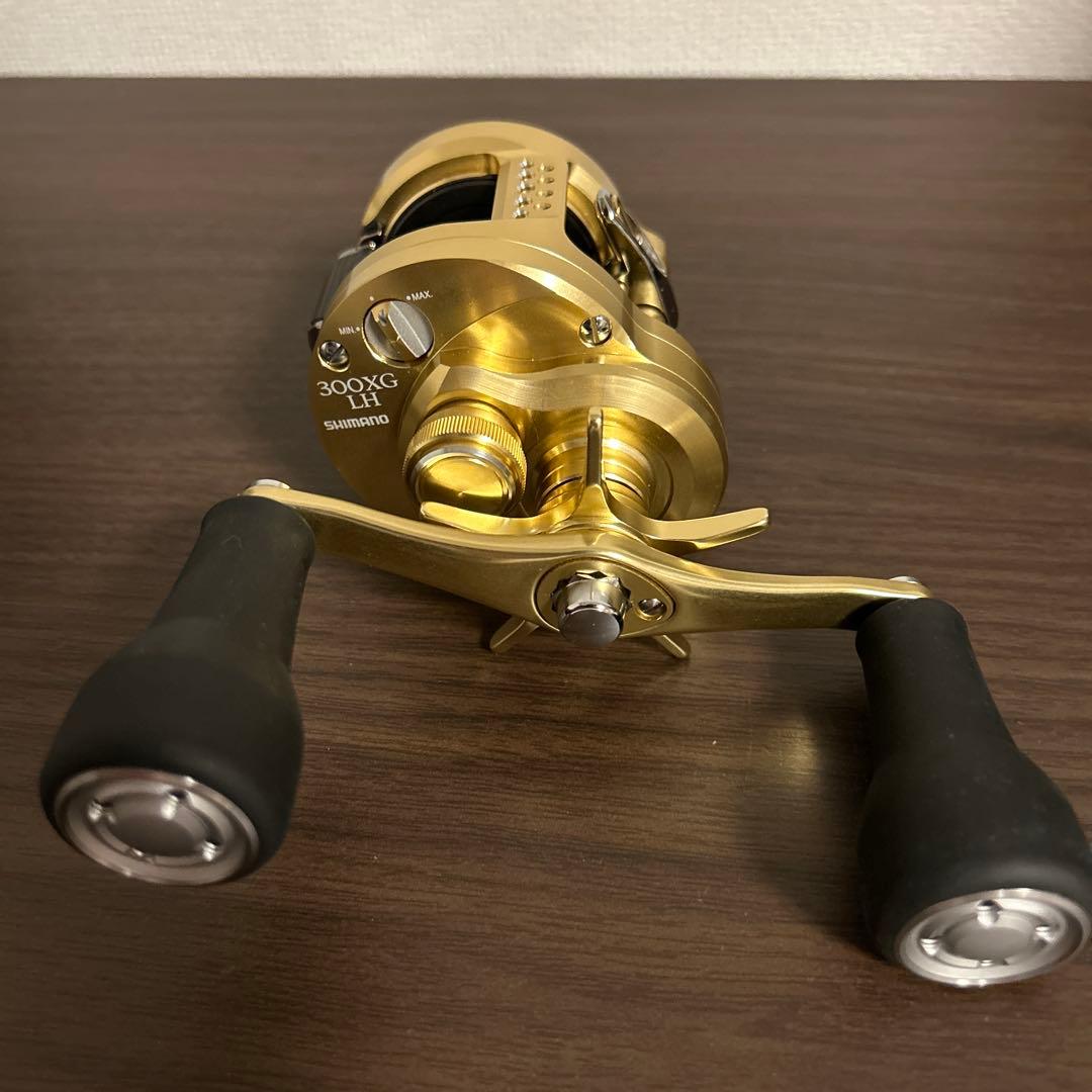 23カルカッタコンクエストMD 300XGLH 美品 #62