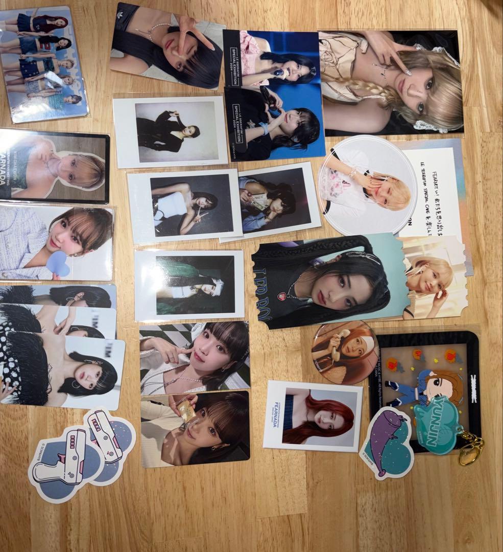 ルセラフィム LE SSERAFIM グッズ大量　※バラ不可