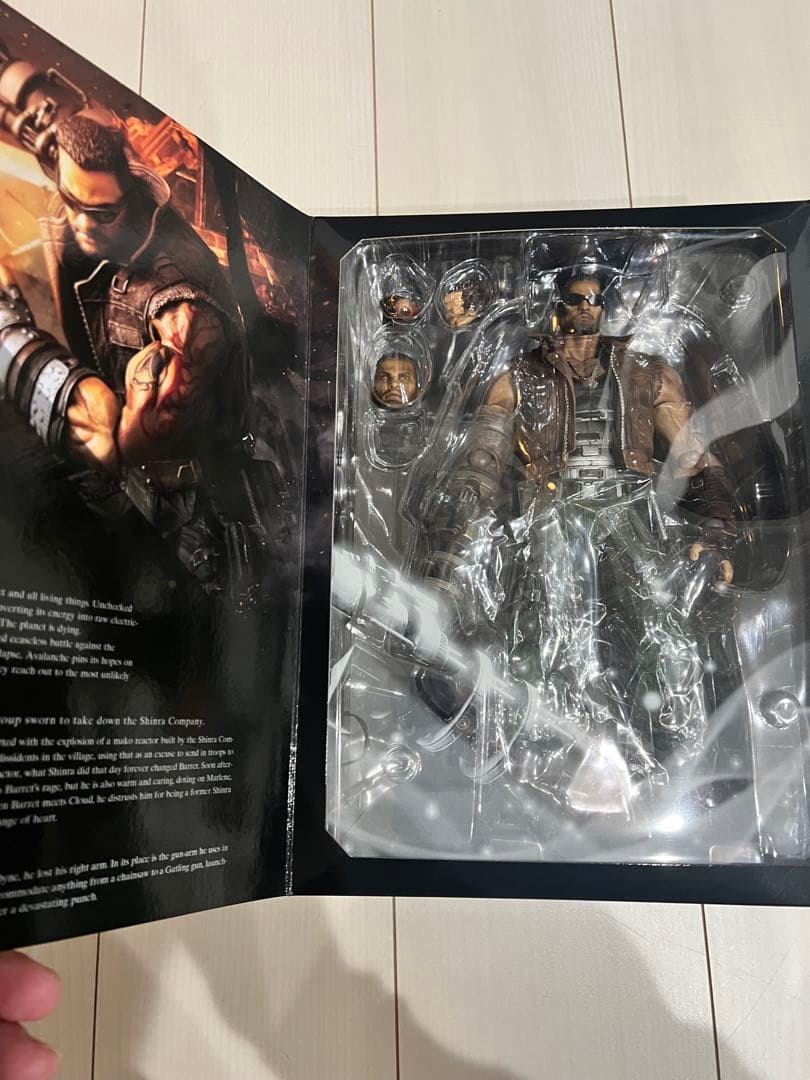 プレイアーツ改　バレット•ウォーレスversion2 美品