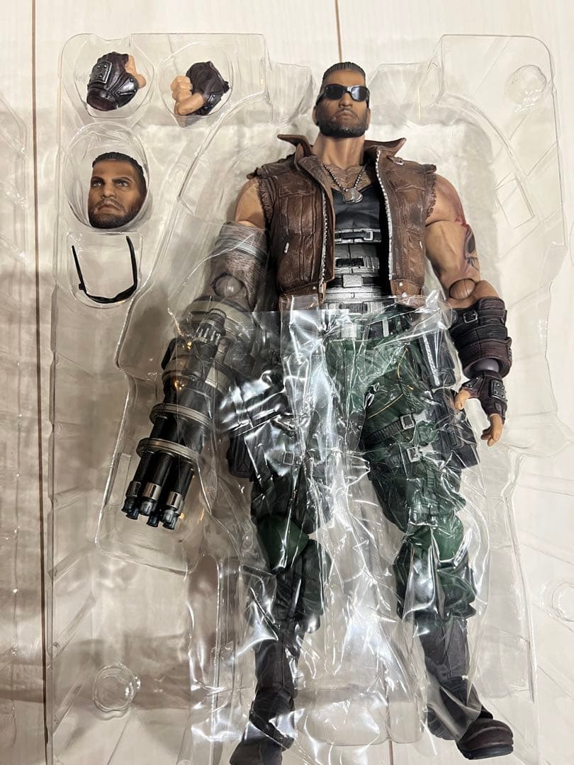 プレイアーツ改　バレット•ウォーレスversion2 美品