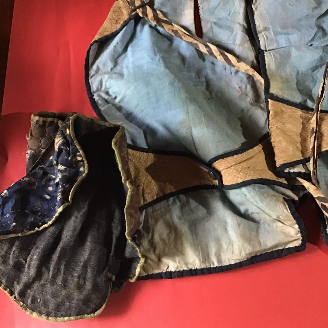 鎧　部品　江戸時代