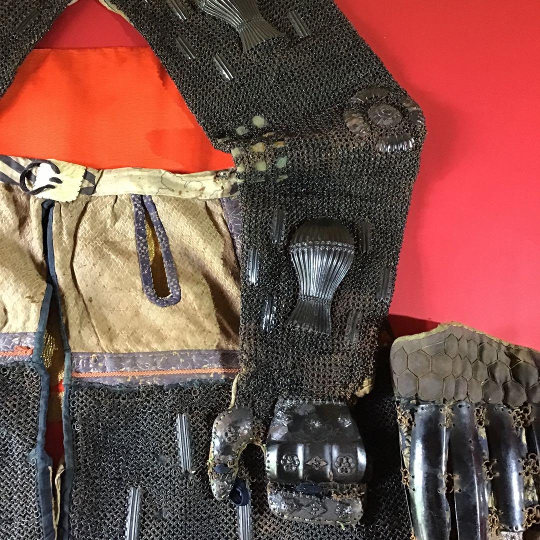 鎧　部品　江戸時代