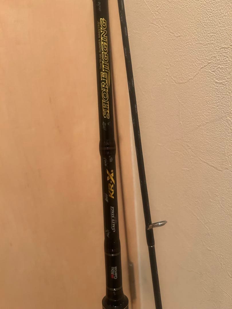 アブガルシア SXJ-S-9102M40-KR ショアジギングロッド 910cm