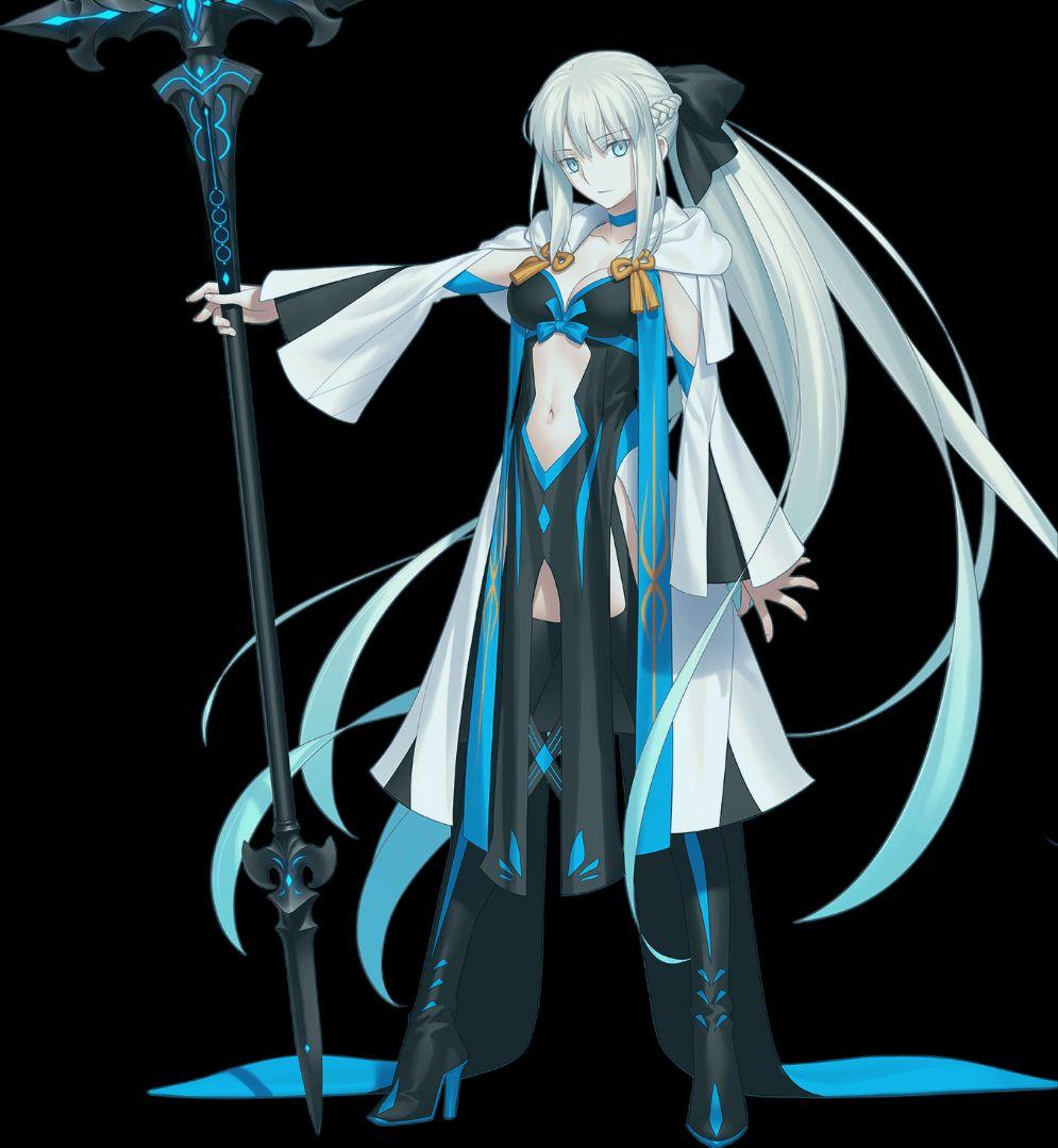 Fate/Grand Order ＆ SEIKO 　モルガン　ウォッチスタンド付