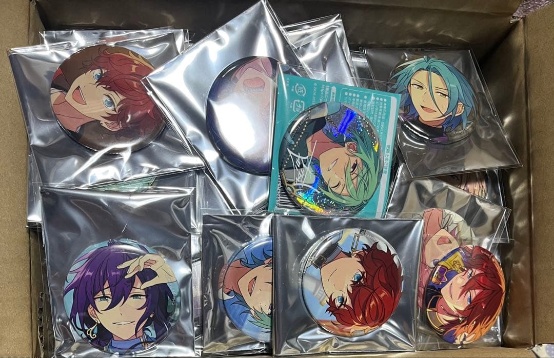 あんスタ 缶バッジ まとめ売り 大量