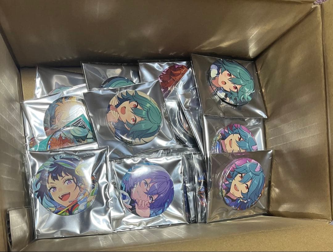 あんスタ 缶バッジ まとめ売り 大量