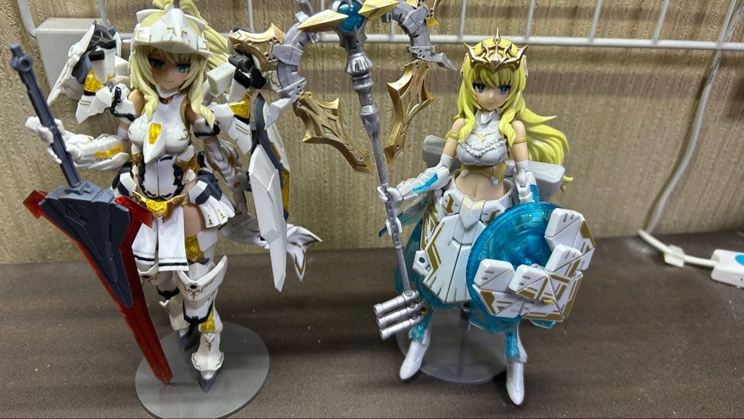 美プラ ジャンク コトブキヤ フレームアームズ・ガール ドゥルガーset