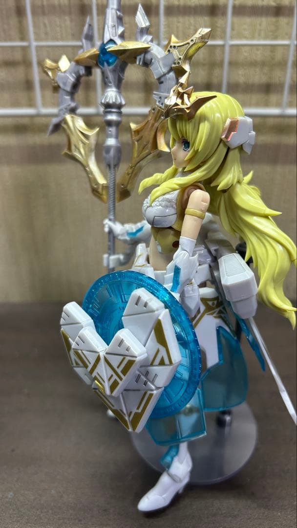 美プラ ジャンク コトブキヤ フレームアームズ・ガール ドゥルガーset