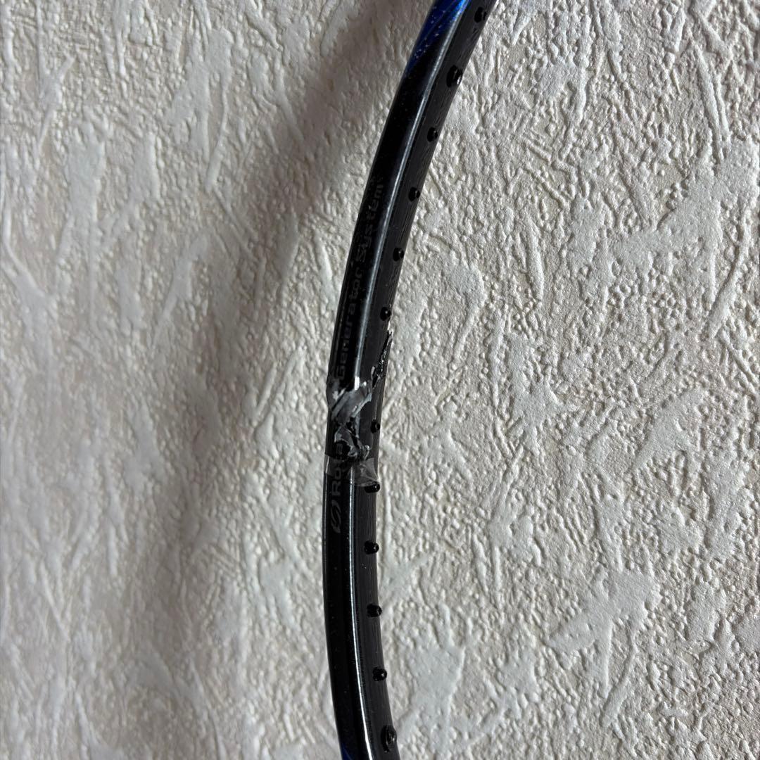 バドミントンジャンクラケット 7本セット