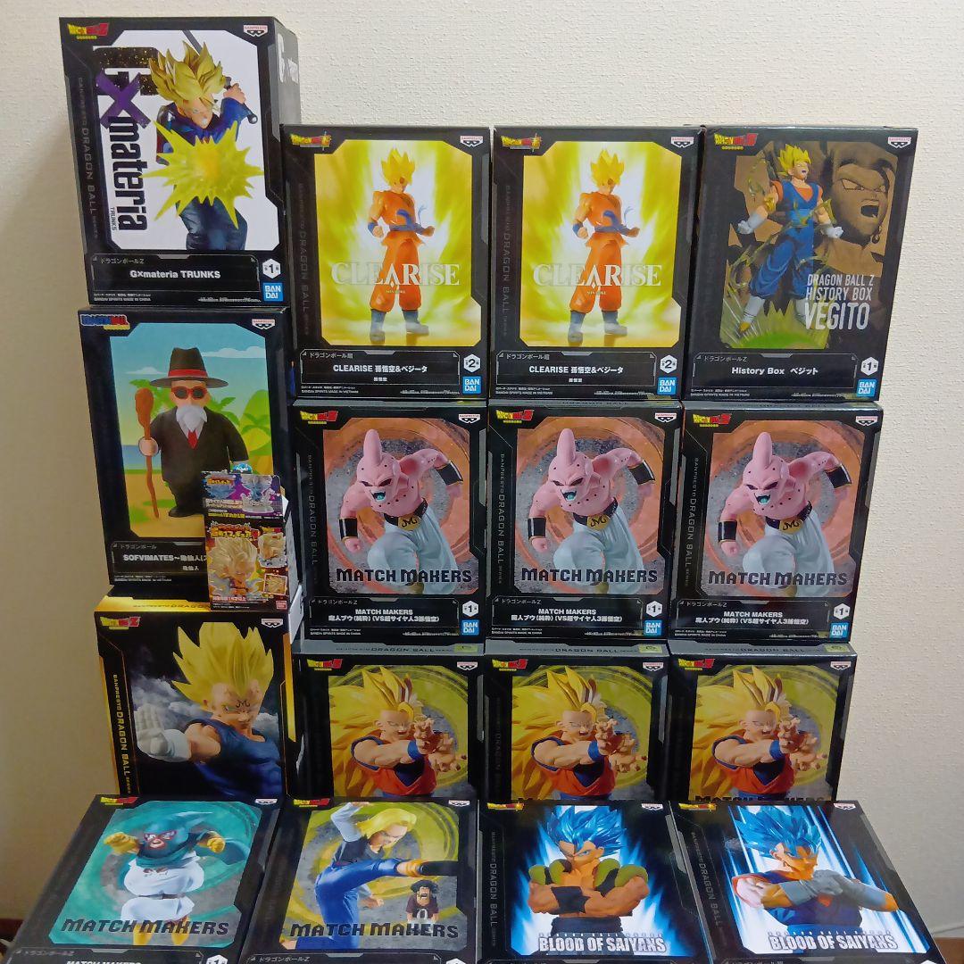 ドラゴンボール　まとめ売りフィギュア　超戦士フィギュア9 スーパーレア