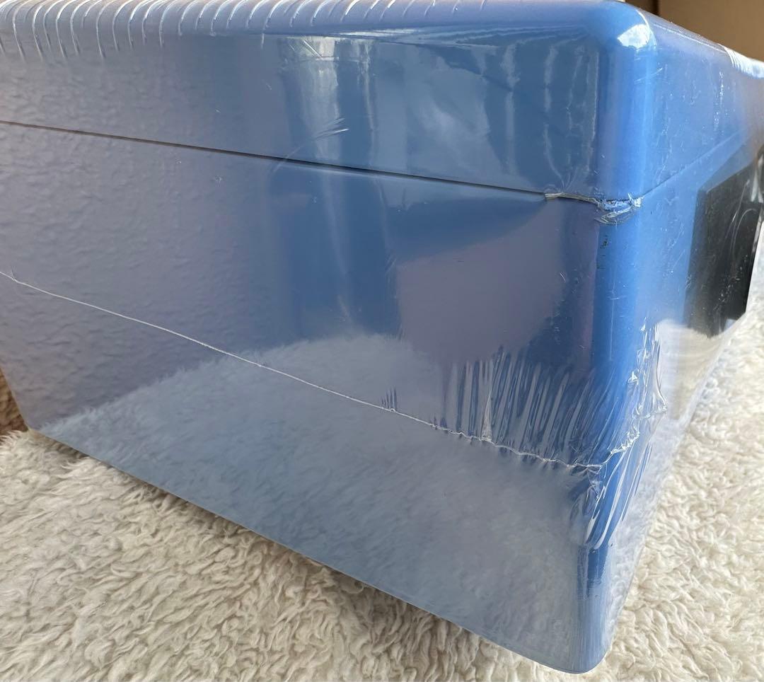 金庫 LION HS-92 Lサイズ ブルー ライオン 手提げ 金庫