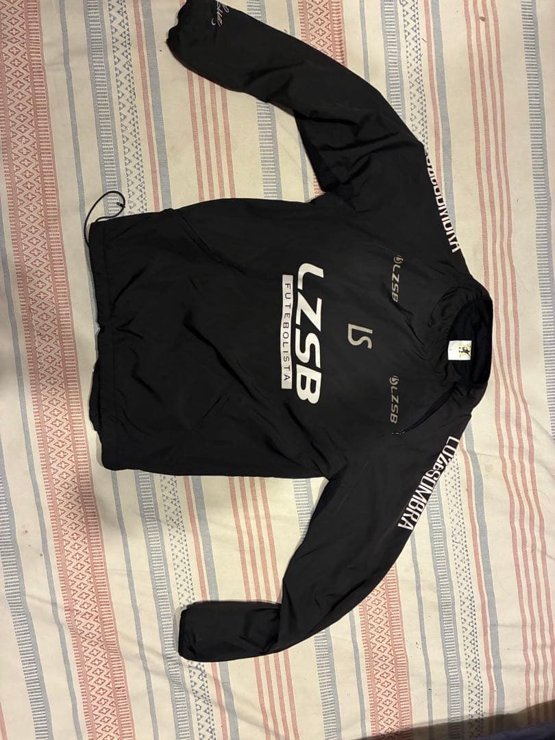 Luz 黒 長袖ジャージ L