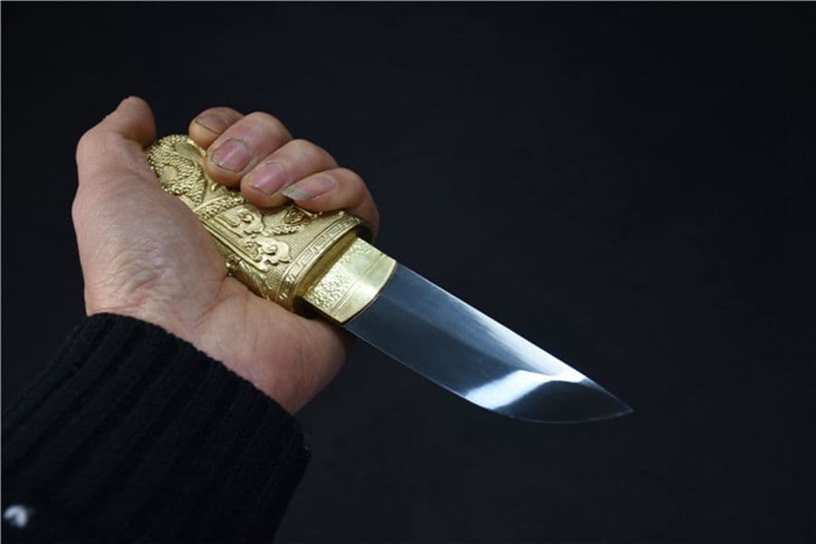 古兵器 武具　刀装具　日本刀　模造刀 居合刀 短刀 隠し攻撃