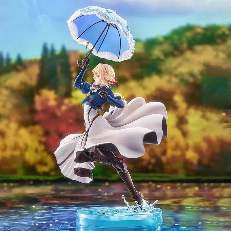 特典版 ヴァイオレットエヴァーガーデン フィギュア