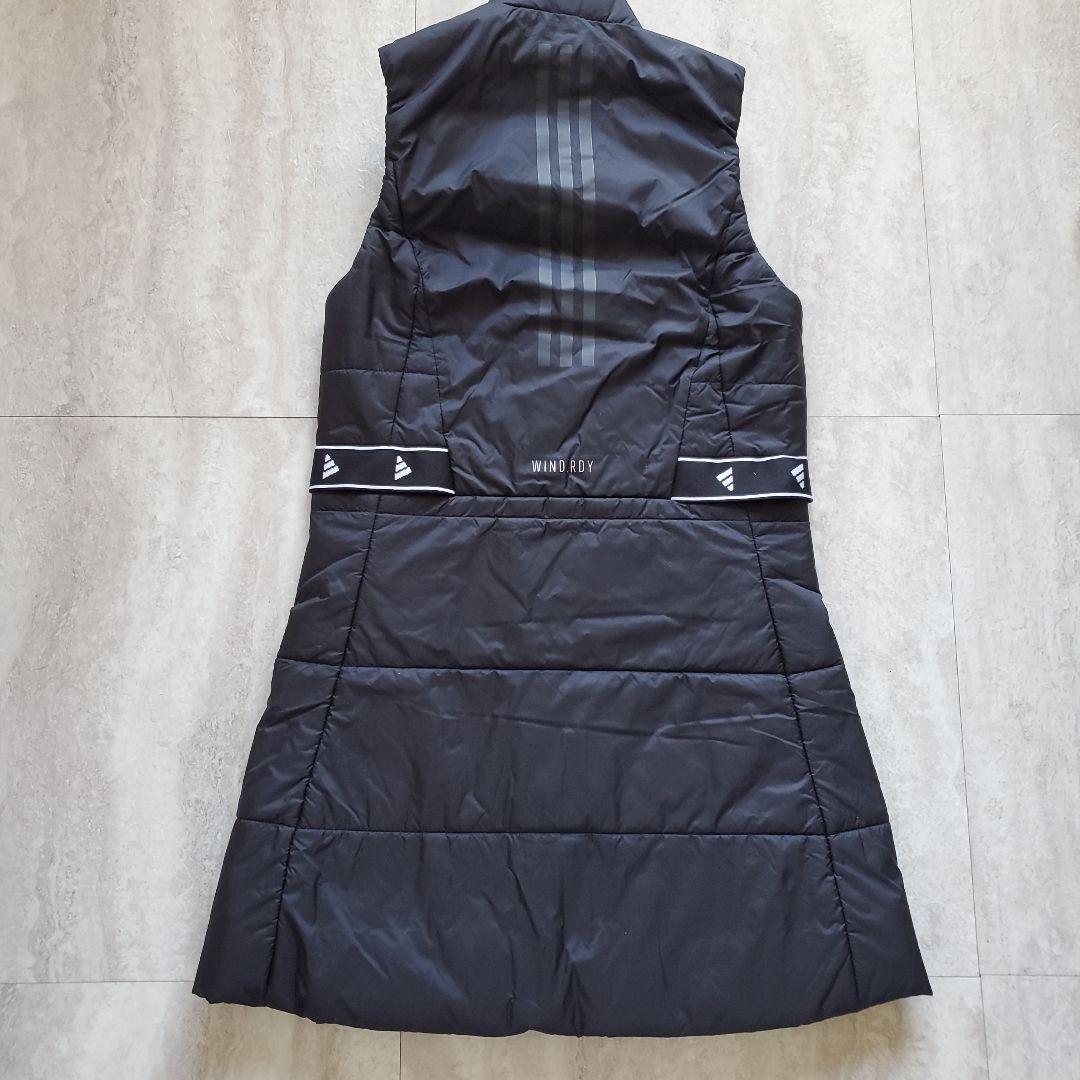adidas アディダスゴルフ WIND. RDY 中綿ロングベスト XS