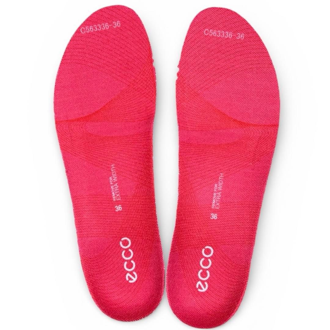 未使用級ecco(エコー)レディース W バイオム ハイブリッド3ゴルフシューズ