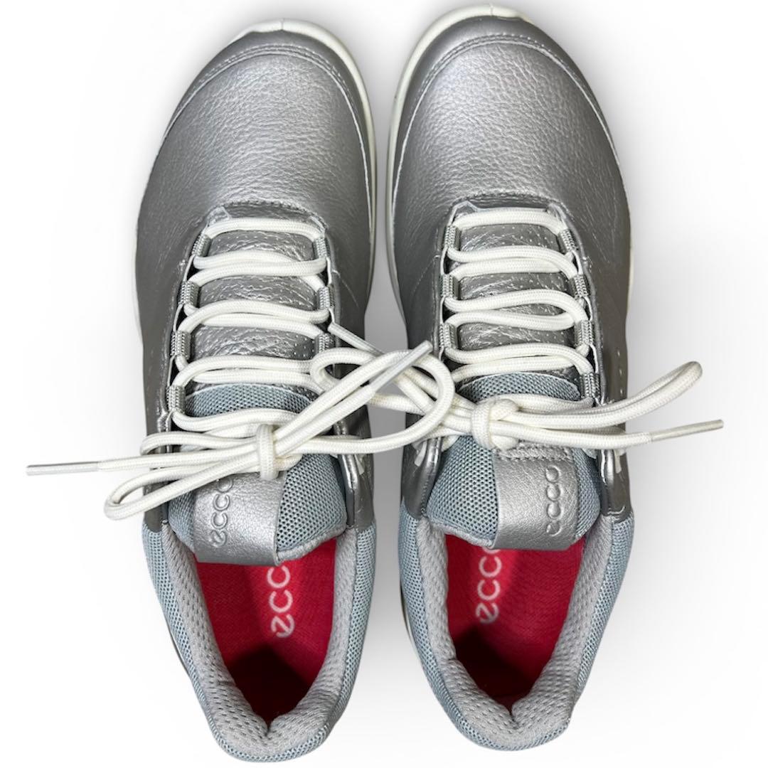 未使用級ecco(エコー)レディース W バイオム ハイブリッド3ゴルフシューズ