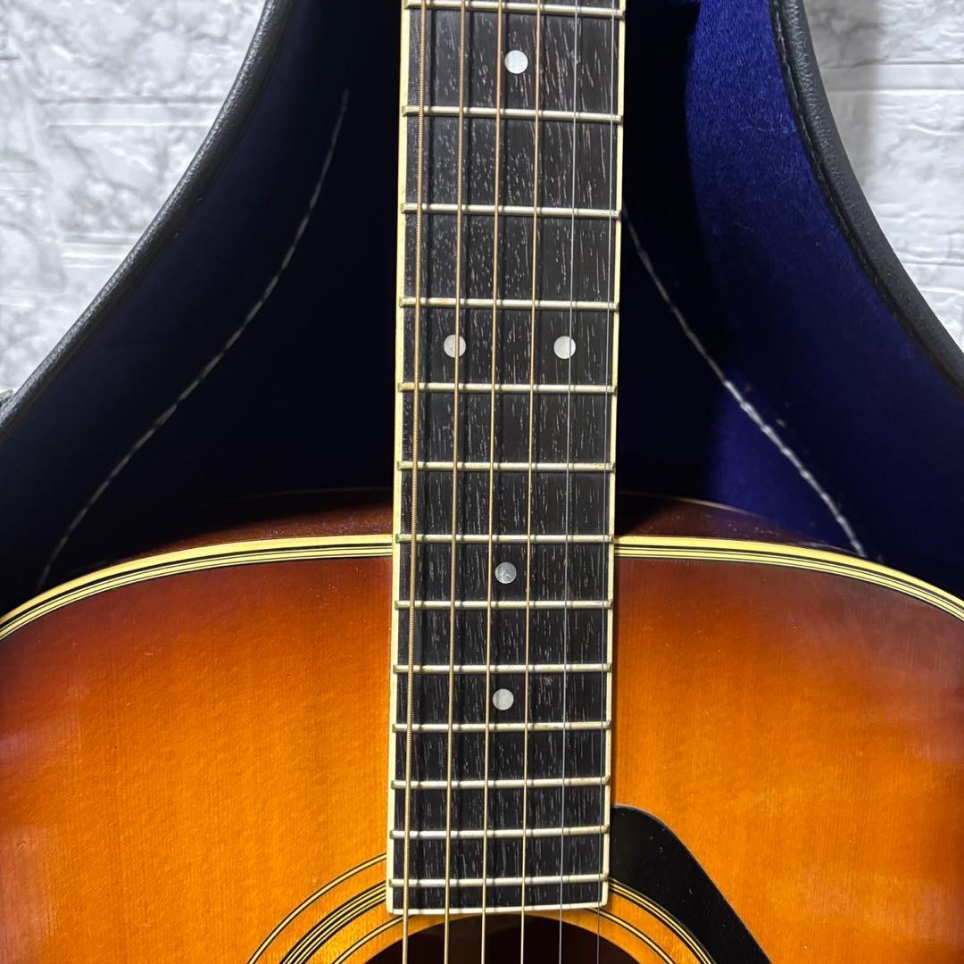 48　アコースティックギター　ヤマハ　FG-250S　ケース付き　送料無料