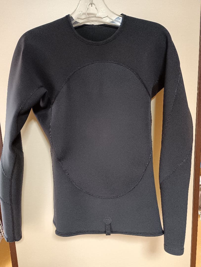 Rash Wet Suits 長袖タッパー ブラック