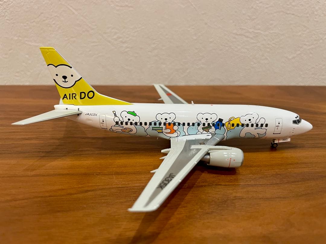 JC Wings XX2877 737-500 AirDo 新品未使用