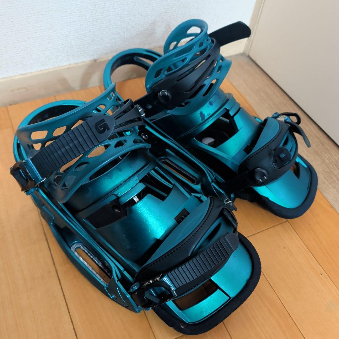 BURTON CAR TEL M/Lサイズ　スノーボード ビンディング