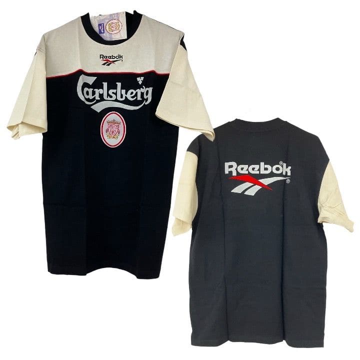 96-97 リバプール　リーボックオフィシャル　トレーニングウェア