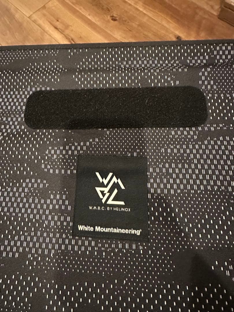 helinox ✖︎w.m.b.c コット ホワイトマウンテニアリング
