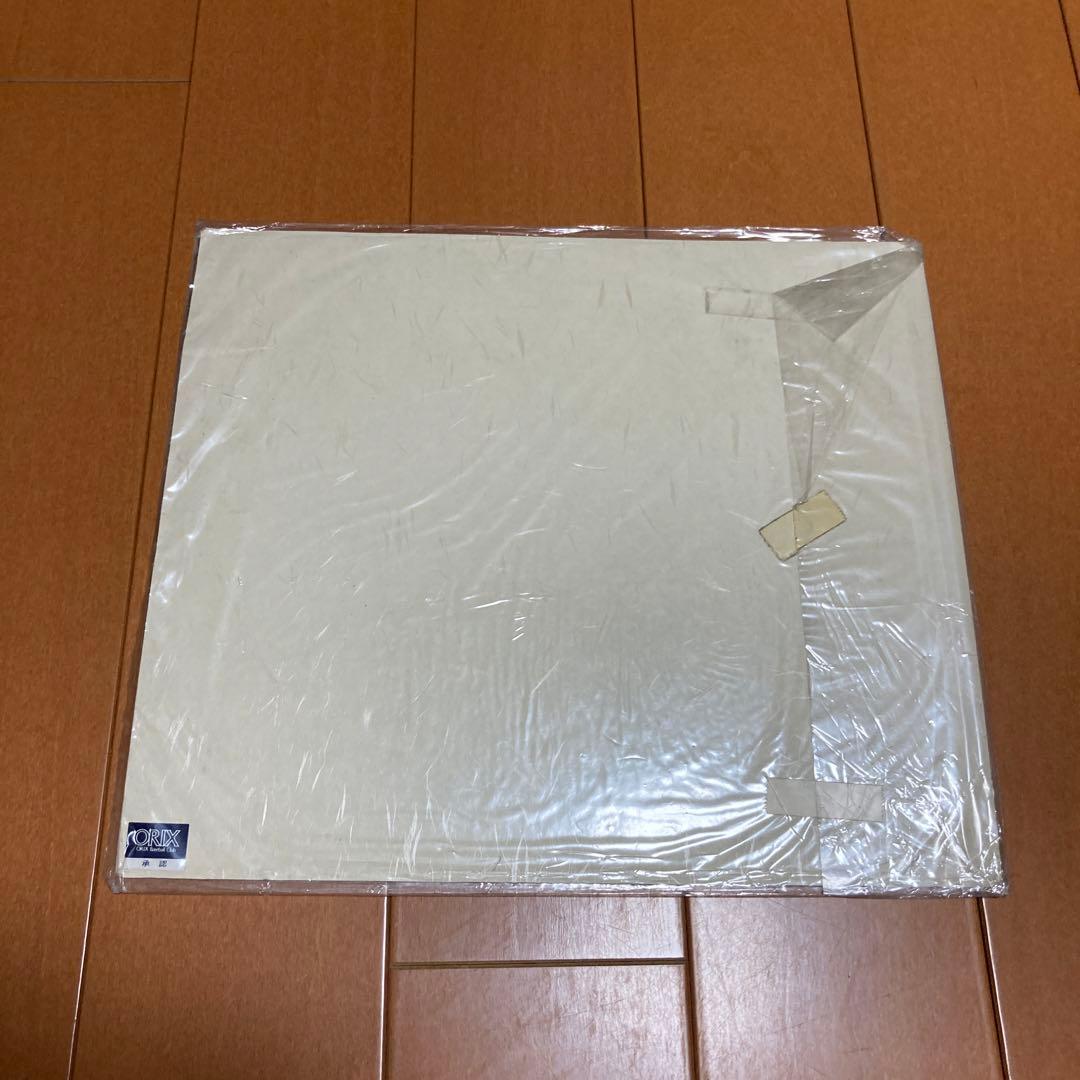 オリックスブルーウェーブ　1995年優勝記念色紙