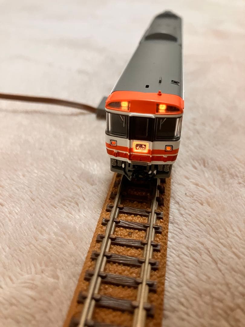 TOMIXキハ183系 旧塗装 7両セット 動力ライトOK 92619 Nゲージ