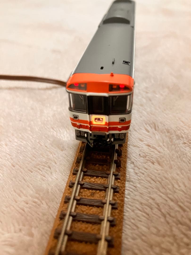 TOMIXキハ183系 旧塗装 7両セット 動力ライトOK 92619 Nゲージ