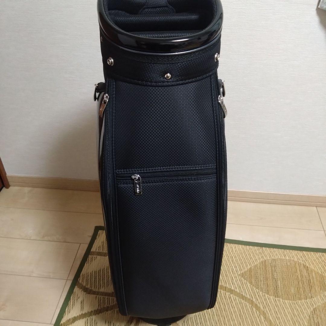 HMK スタイリッシュキャディバッグ ブラック