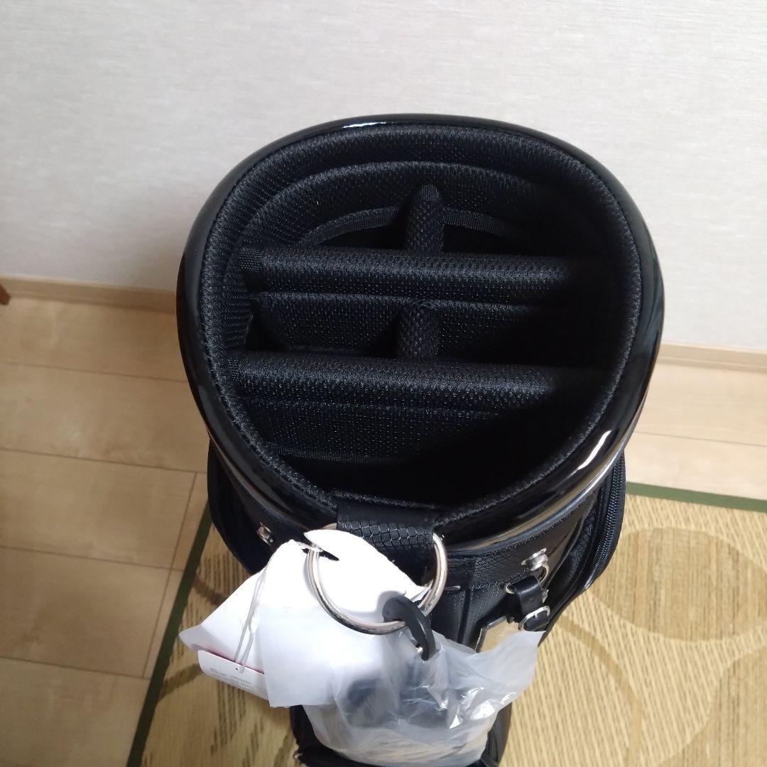 HMK スタイリッシュキャディバッグ ブラック