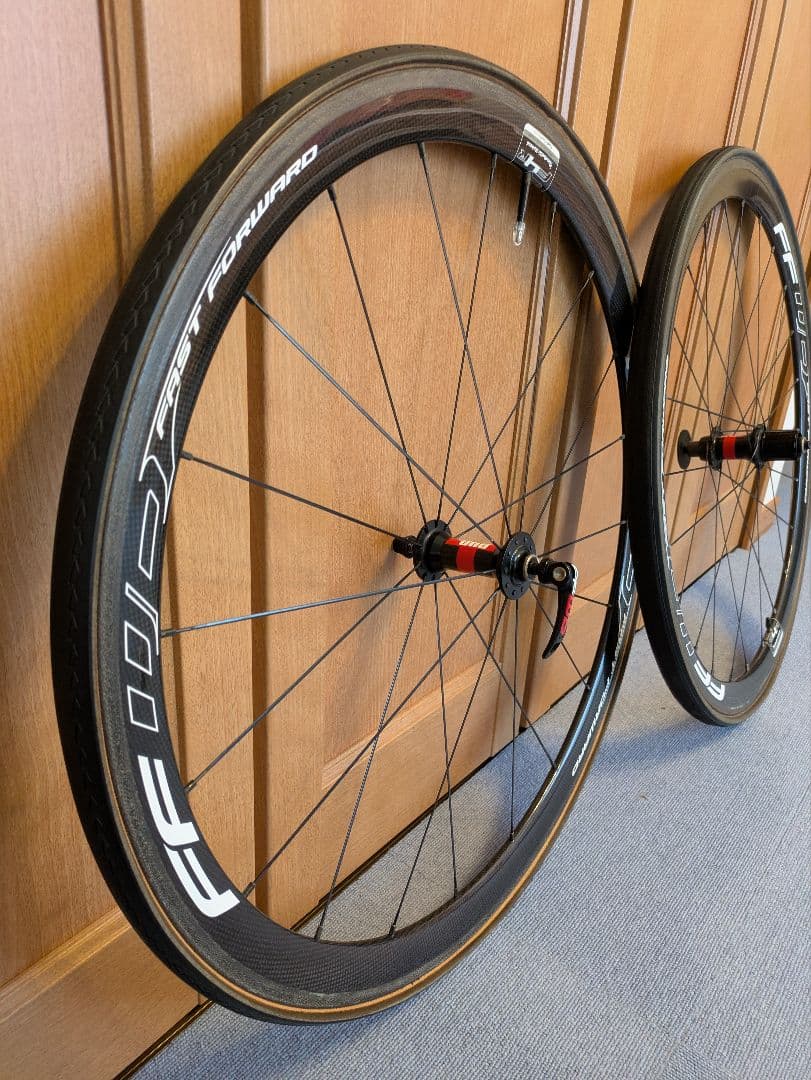 FF 240s カーボン チューブラーホイールセット